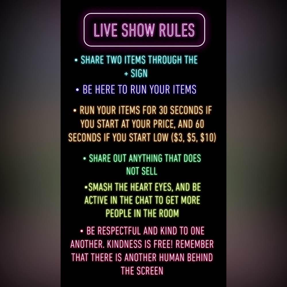 ✨MSZCHIKITA IS LIVE✨ Share Show! Come Sell And Shop ✨ - Picture 7 of 7